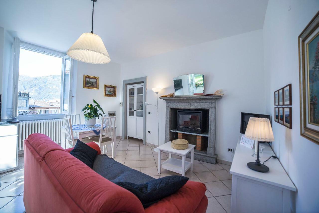 Vila Casa Bertul Lezzeno Exteriér fotografie